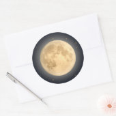 Sticker Rond Harvest moon (Enveloppe)