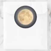 Sticker Rond Harvest moon (Sac)
