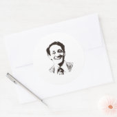 Sticker Rond Harvey (Enveloppe)