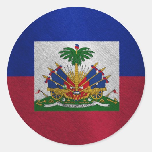 Sticker Rond Hatian (Devant)