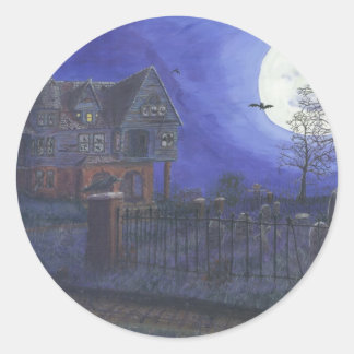 Sticker rond Hauné House