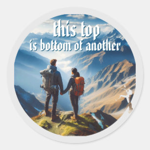 Sticker Rond Haut