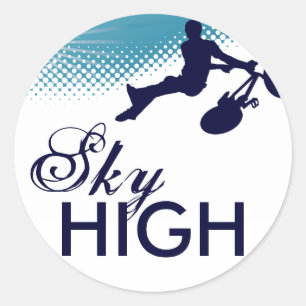 Sticker Rond haute vitesse