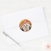 STICKER ROND HAVANAIS (Enveloppe)