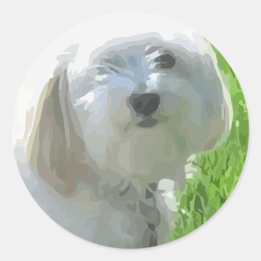 Sticker Rond Havanais (Devant)