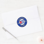 Sticker Rond Havane Cuba (Enveloppe)