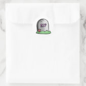 Sticker Rond Hawaii RIP (Sac)