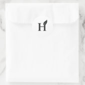 Sticker Rond hayah (Sac)