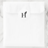 Sticker Rond hayah (Sac)