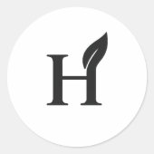 Sticker Rond hayah (Devant)