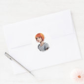 Sticker Rond hayley williams (Enveloppe)