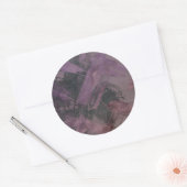 Sticker Rond Haze I (Enveloppe)