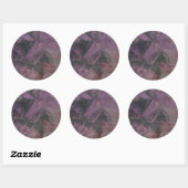 Sticker Rond Haze I (Feuille)