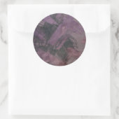 Sticker Rond Haze I (Sac)