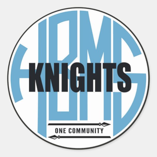 STICKER ROND HB (Devant)