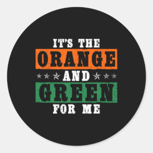 Sticker Rond Hbcu Collèges Histoire noire C'est L'Orange et le