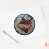 Sticker Rond Heart de Marie (Enveloppe)