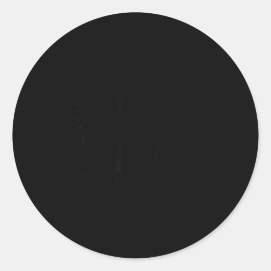 Sticker Rond Heart On Orange Shirt. Unity Day (Devant)