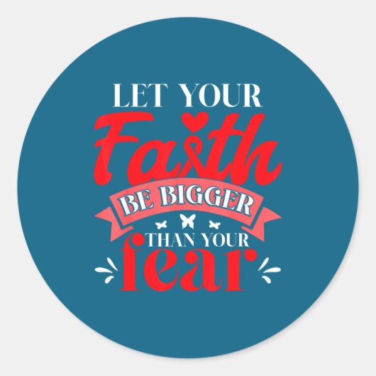 Sticker Rond Heart Surgery Heart Disease Awareness  (Devant)