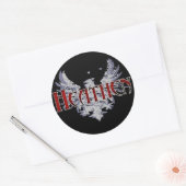 Sticker Rond Heathen (Enveloppe)