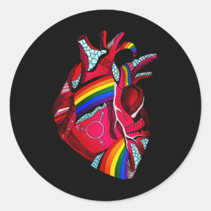 Sticker Rond Heathen 1 sans dieu