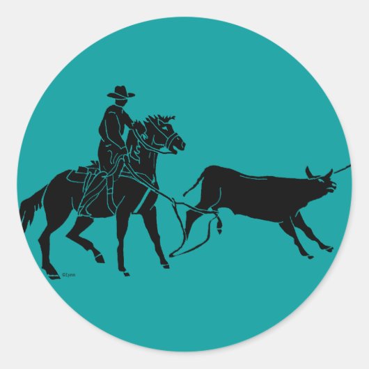 Sticker Rond Heeler 100 (Devant)