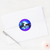 Sticker Rond Heeler 101 (Enveloppe)