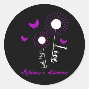Sticker Rond Heimerheimer Sensibilisation Foi Espérance Amour D