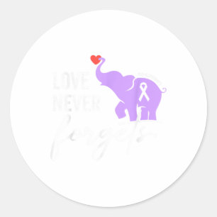 Sticker Rond Heimers de fin Shirt Lot N'Oublie Jamais Heimers A