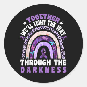 Sticker Rond Heimers Sensibilisation Chemise Lumière La Façon H