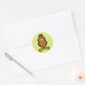 Sticker Rond Henery Hawk 2 (Enveloppe)
