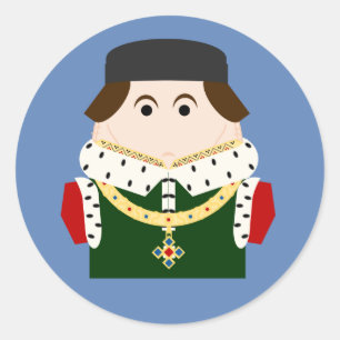 Sticker Rond Henri VI d'Angleterre