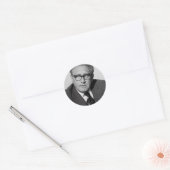 Sticker Rond Henry_Kissinger (Enveloppe)