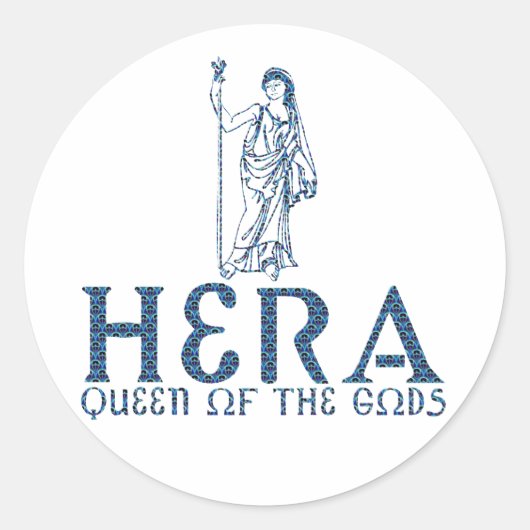 Sticker Rond Hera (Devant)