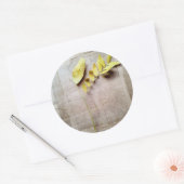 Sticker Rond Herbarium V (Enveloppe)