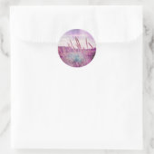 Sticker Rond Herbe magique (Sac)