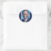 Sticker Rond Herman Cain (Sac)