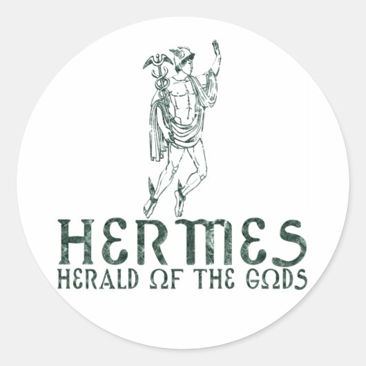 Sticker Rond Hermes (Devant)