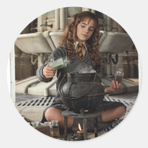 Sticker Rond Hermione 20