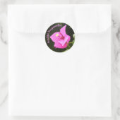 Sticker Rond Hermosa Bugambilia (Sac)