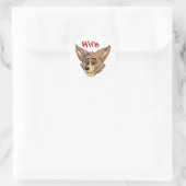 Sticker Rond Hero Burrows (Sac)