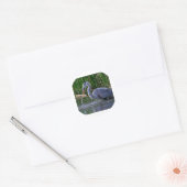 Sticker Rond Heron Splash (Enveloppe)