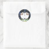 STICKER ROND HESTER BESSIE METTS (Sac)