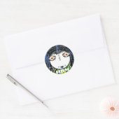 STICKER ROND HESTER BESSIE METTS (Enveloppe)