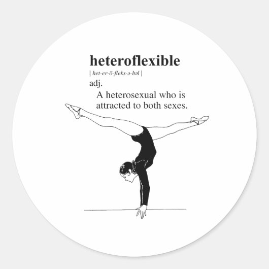 STICKER ROND HÉTÉROFLEXIBLE (Devant)