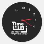 Sticker Rond Heure (Devant)