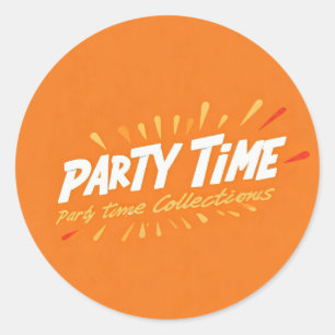 Sticker Rond Heure de la partie