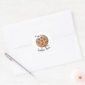 Sticker Rond Heure du cookie (Enveloppe)