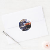 Sticker Rond heure du thé (Enveloppe)