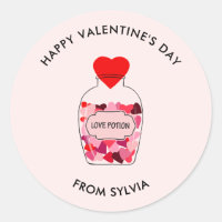 Heureuse Sainte-Valentin Love Potion Personnalisé